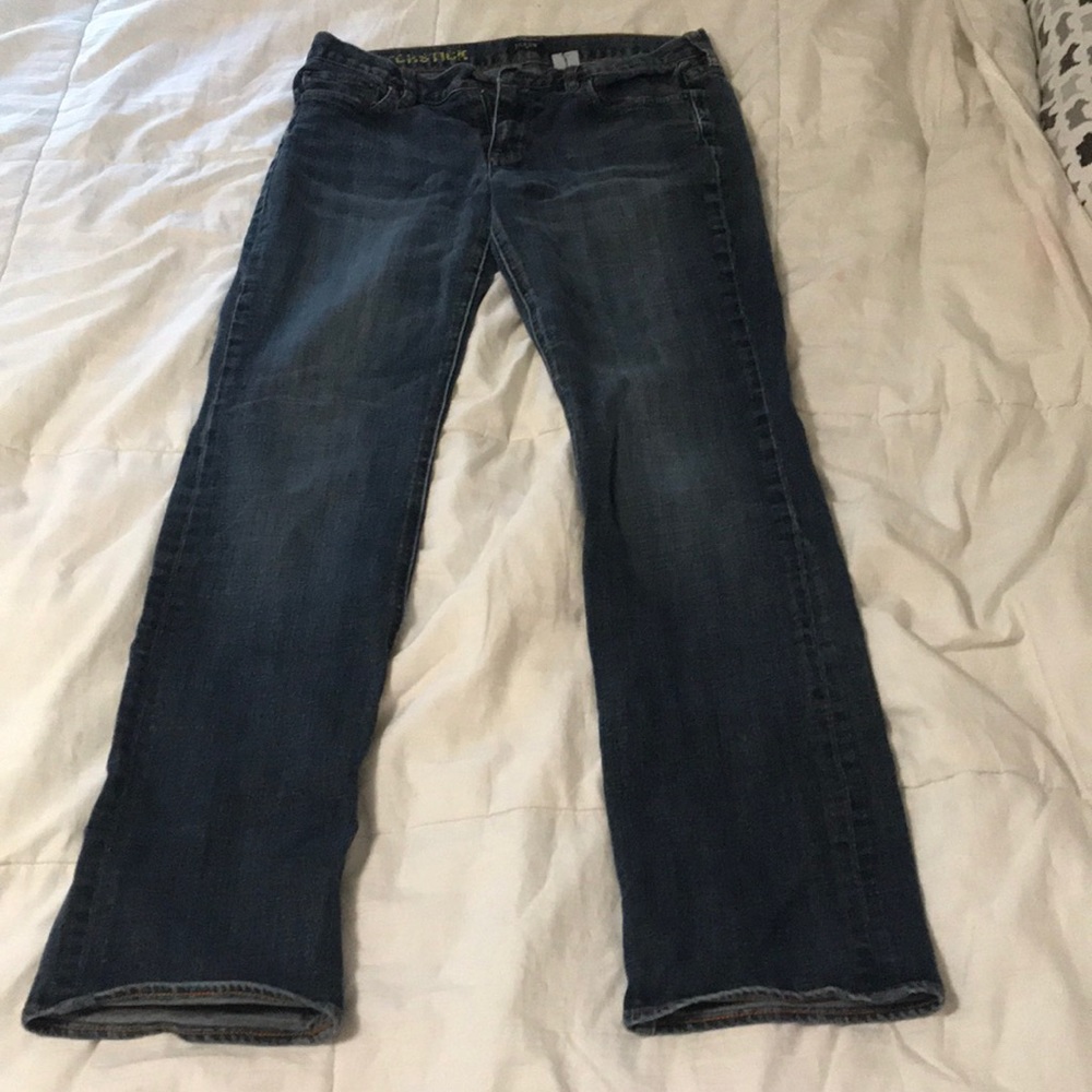 J. Crew Matchstick Jeans